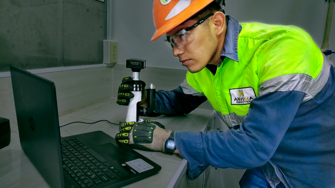 Prueba de Metalografía