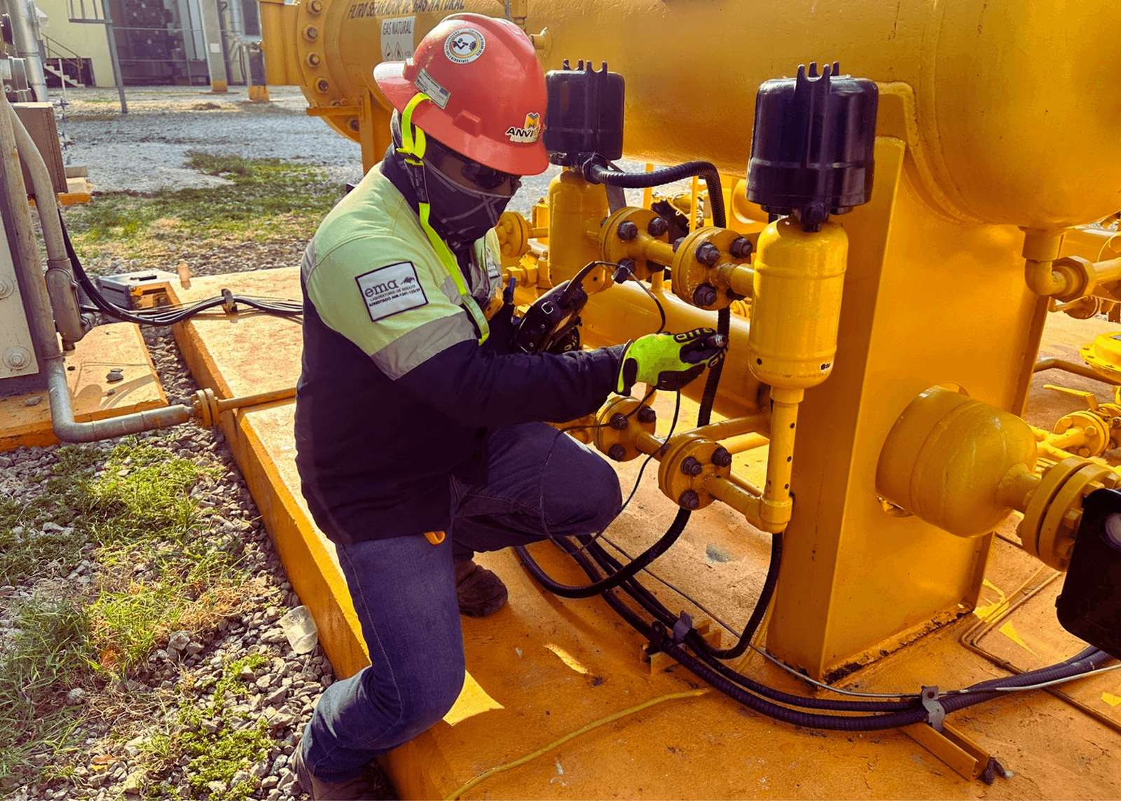 Medición de Espesores